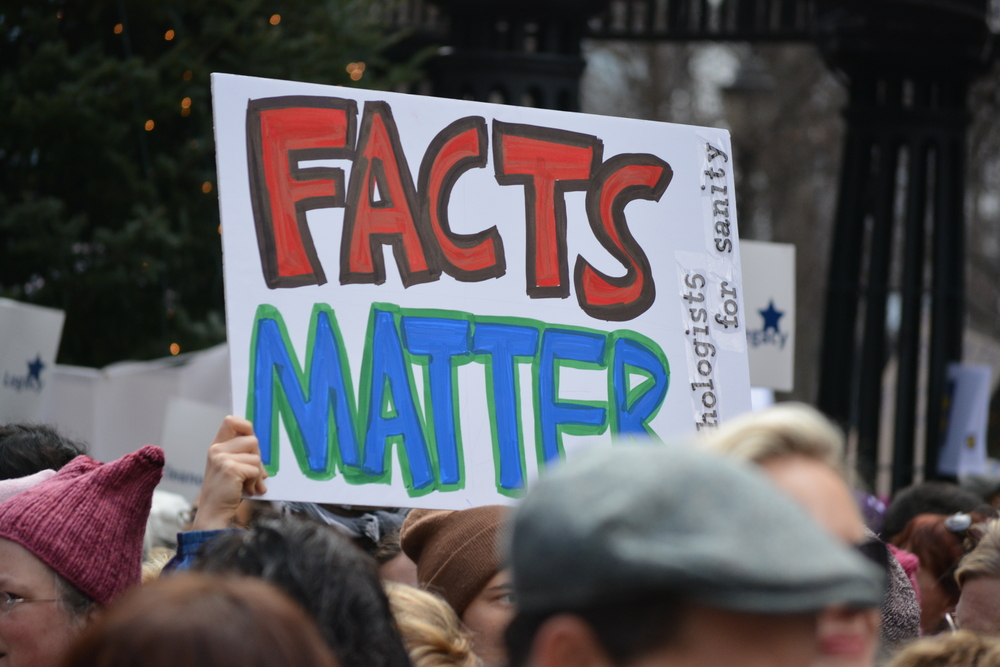 Facts matter, maybe more than ever | CarlyJDubois.com